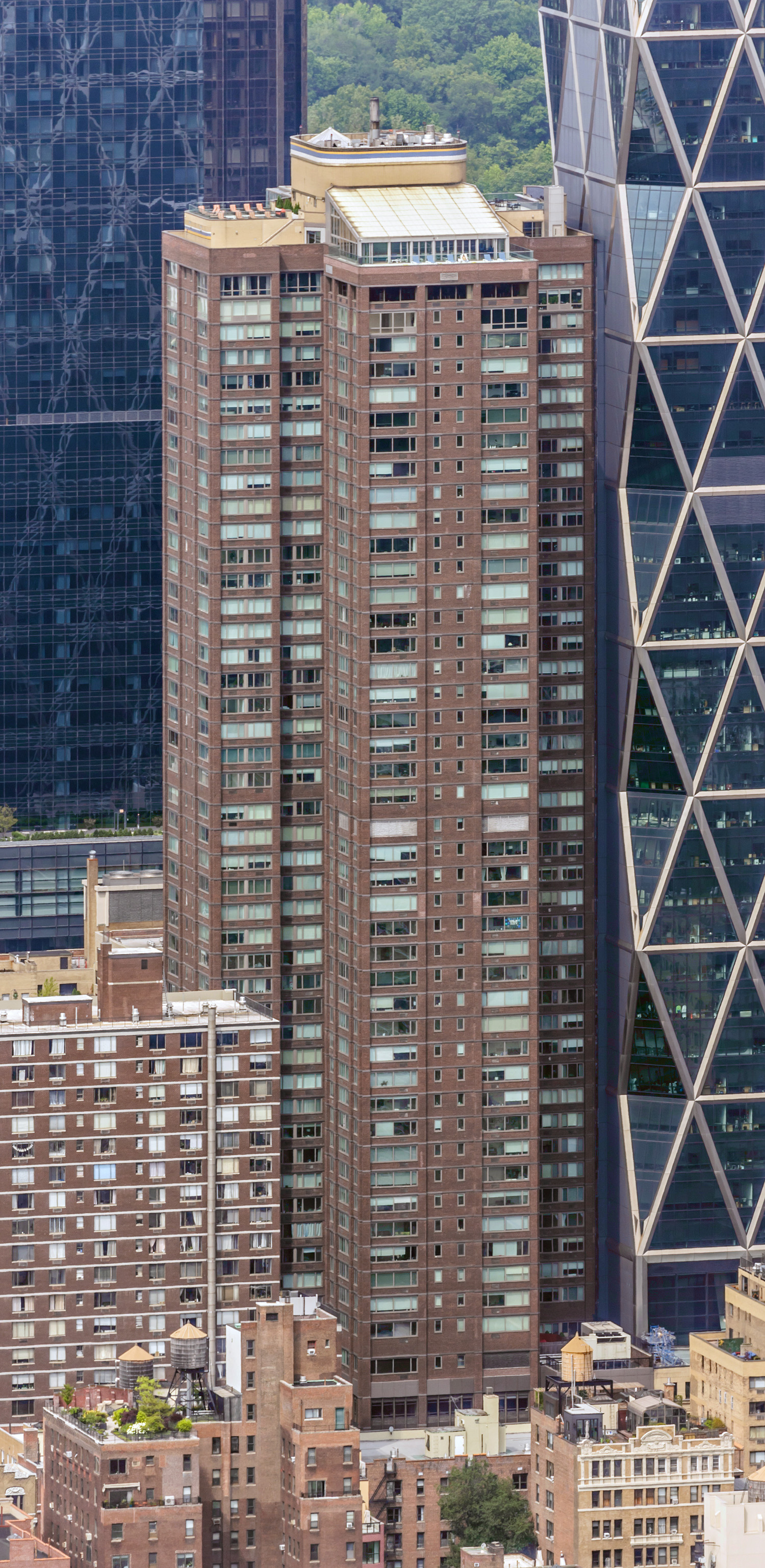 The Sheffield 57, New York City - View from The Edge. © Mathias Beinling